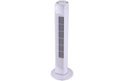 Simple Value White Tower Fan.